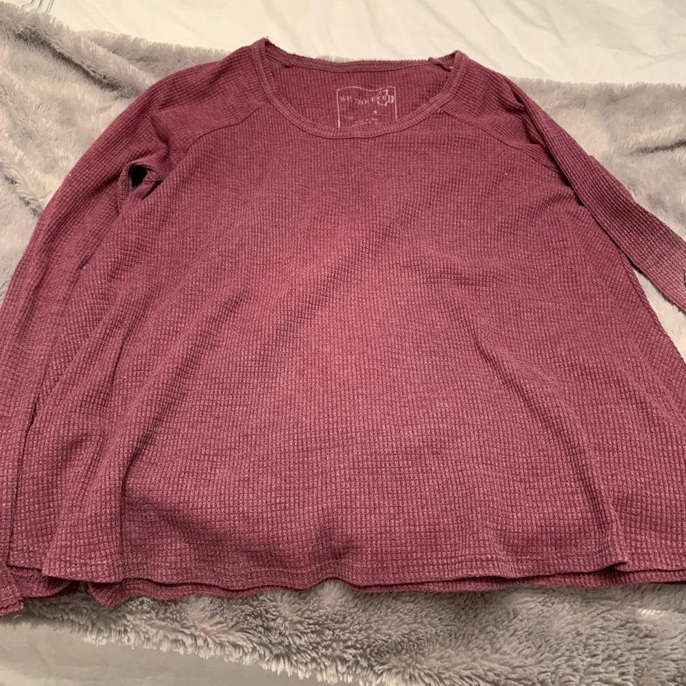 Purple long sleeve
